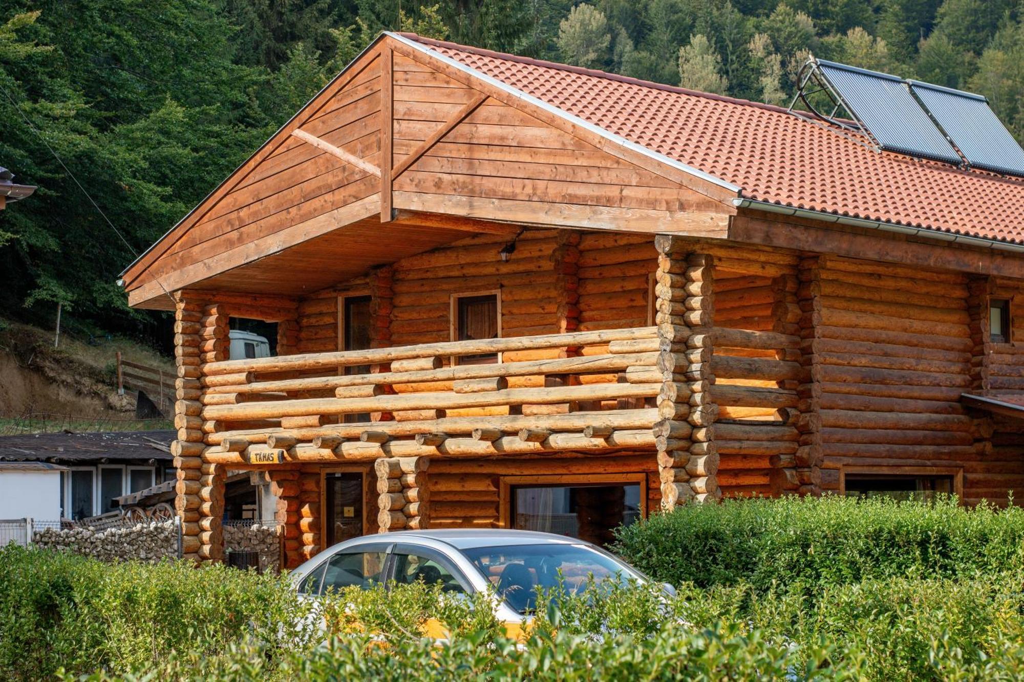 Resort 7 Crai - Cabana Tamas Zărneşti Εξωτερικό φωτογραφία